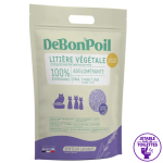 DeBonPoil – Litière végétale au Soja senteur lavande
