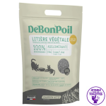DeBonPoil - Litière végétale au soja charbon actif