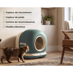 Bandit – Bac à litière autonettoyante intelligent – Image 6