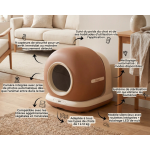 Bandit – Bac à litière autonettoyante intelligent – Image 7