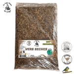 Vers séchés 1 kg Eco Pack – Les Petits Plaisirs de Gégé